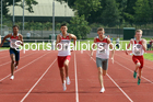Mens and Boys 200 metres, 2021 North Eastern Track and Field Champs., Middesbrough. Photo: David T. Hewitson/Sports for All Pics